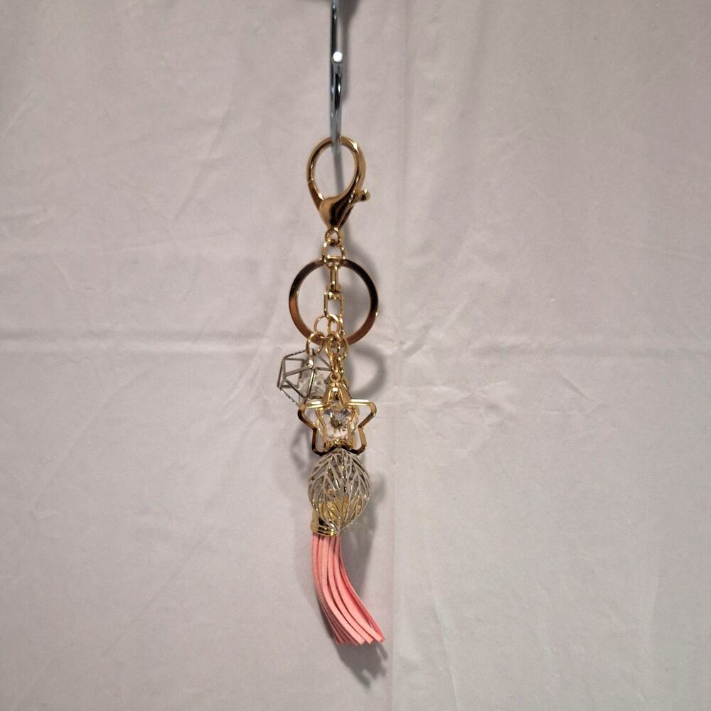 Charm Tassle Keychain
